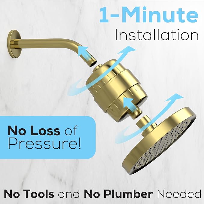 SparkPod 23 Stage Shower Head Filter - Image 5