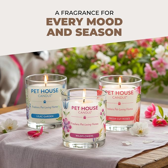 One Fur All Pet House Candles, Long Lasting, Clean Burning, Soy Wax Scented - Image 8