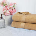 SUPERIOR Egyptian Cotton Pile Bath Sheet Set of 2, Ultra Soft Luxury Towels by SUPERIOR