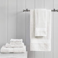 Madison Park Organic 100% Cotton Bathroom Towel Set, Hotel & Spa Quality Highly by MADISONPARK