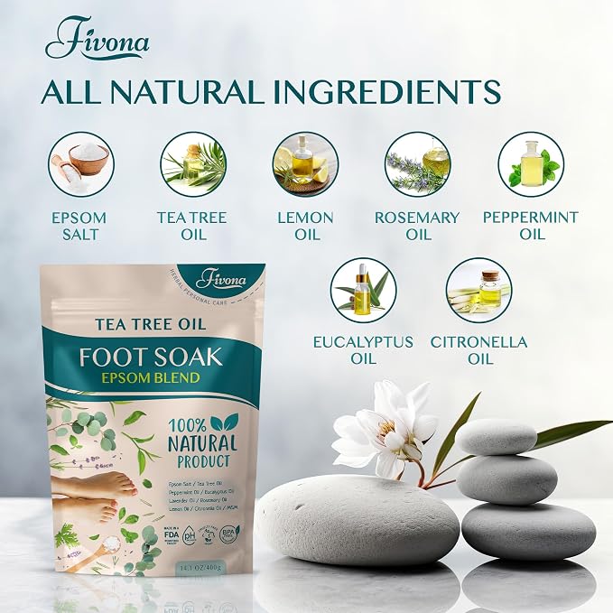 Fivona Foot Care Kit 4 in 1 - Image 3