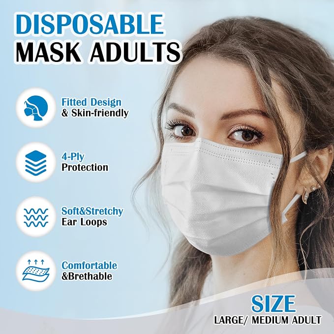 Disposable Face Mask For Adults - Image 7