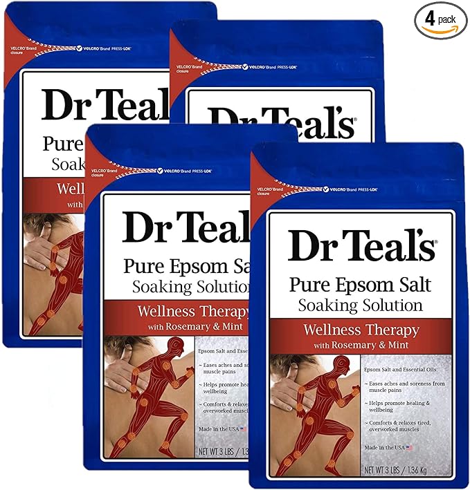 Dr. Teal's Rosemary & Mint Bath Soak Gift Set by DrTeals