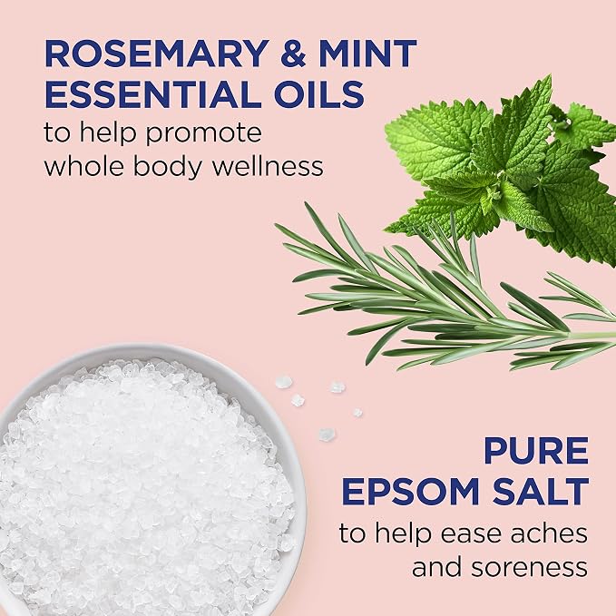 Dr Teal's Epsom Salt Magnesium Soak, Wellness Therapy - Image 6