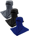 SATINIOR 3 Piece Balaclava Face Cover Sun Protection Neck Cover Summer by SATINIOR