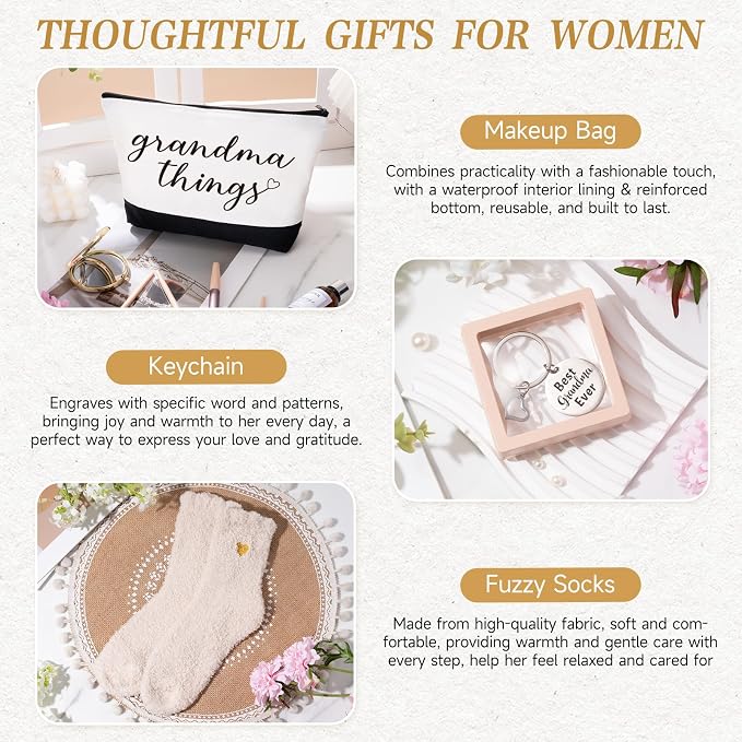 iAOVUEBY Grandma Gifts, Birthday & Mothers Day Gifts - Image 6