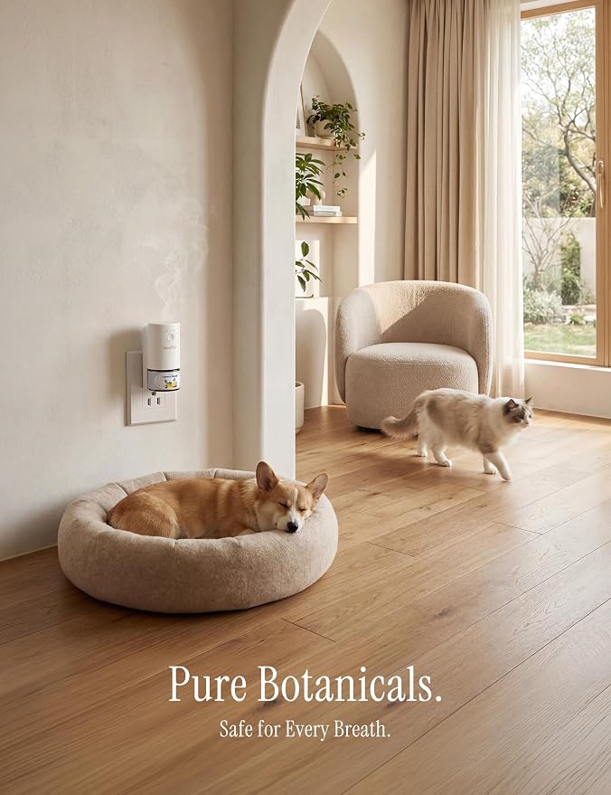 SF101S Pro Smart Plug in Air Freshener - Image 8