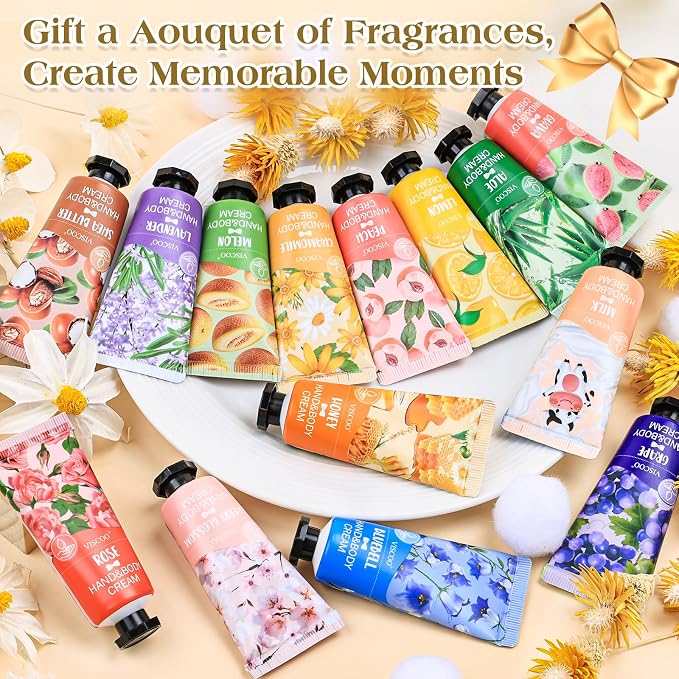 VISCOO 42 Pack Hand Cream Gifts Set - Image 6