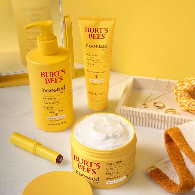 Burt's Bees Boosted Body Moisturizing Melt - Image 7