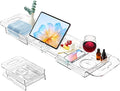 Expandable Drain Bath Caddy Tray by YOCOMEY