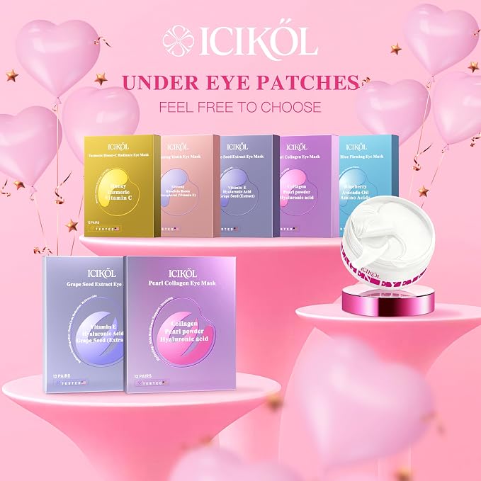 Under Eye Patches with Centella Collagen - Image 9