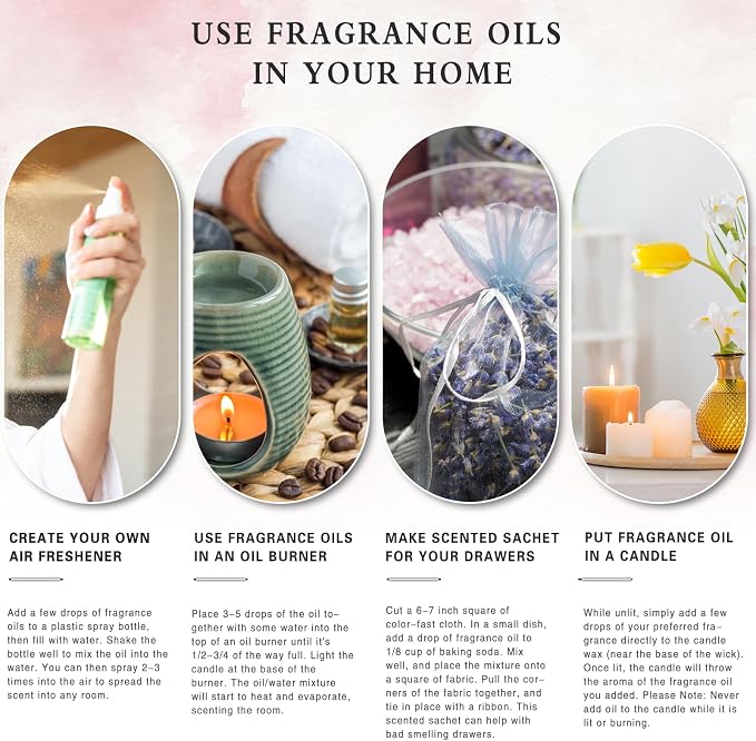 PHATOIL 3.38FL.OZ Black Orchid Fragrance Oils - Image 7