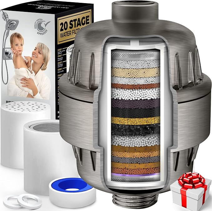 AquaHomeGroup 20 Stage Shower Filter by Aquahomegroup