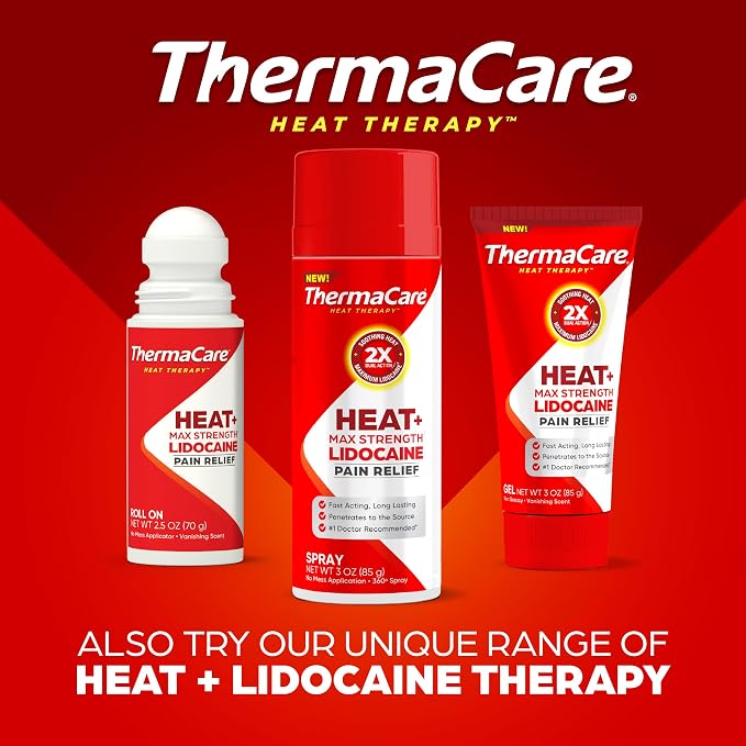 ThermaCare Heat Wraps for Neck & Shoulder Pain Relief - Image 9