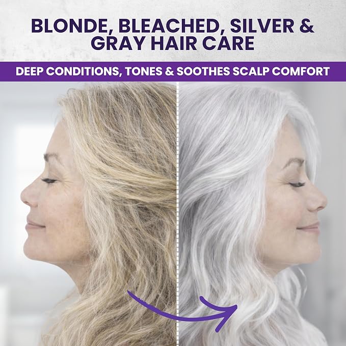 KESMEDIK Tea Tree Purple Hair Mask Toner - Image 3