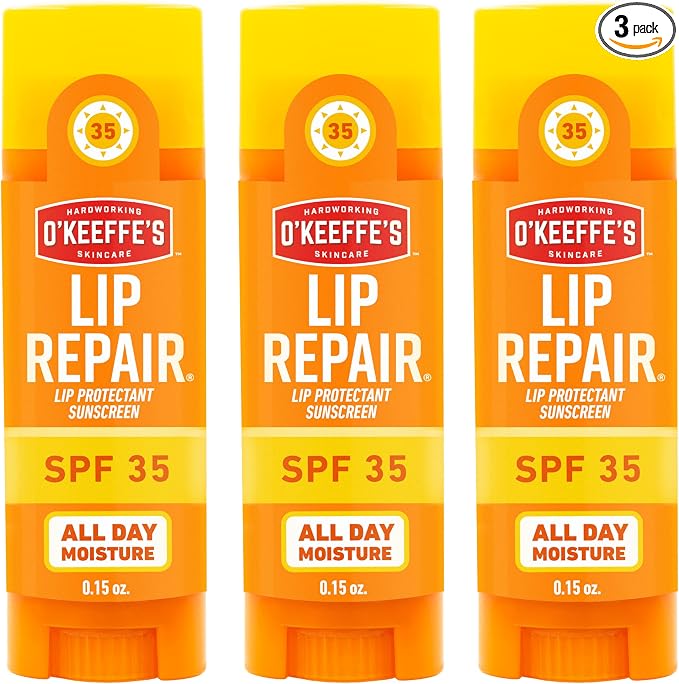 O'Keeffe's Lip Repair SPF 35 Lip Balm by OKeeffes