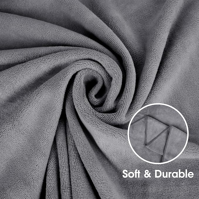 JML Microfiber Towels, Bath Towel Sets - Image 4