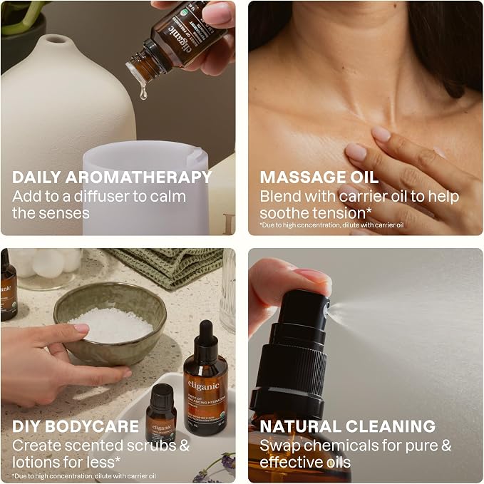 Cliganic Organic Lime Essential Oil - Image 4