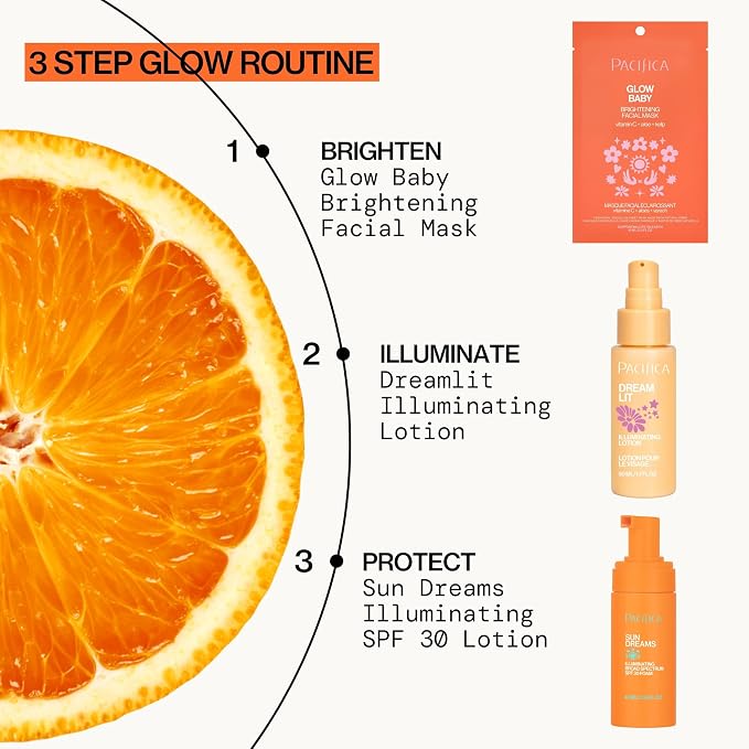 Pacifica Glow Baby Brightening Vitamin C Face Mask 4-Pack – Hydrating - Image 18