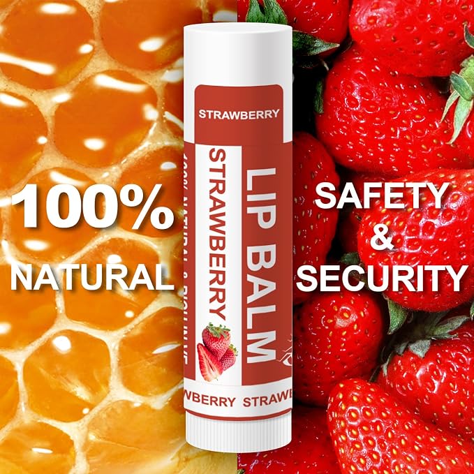 Yopela 14 Pack Natural Lip Balm in Bulk - Image 5