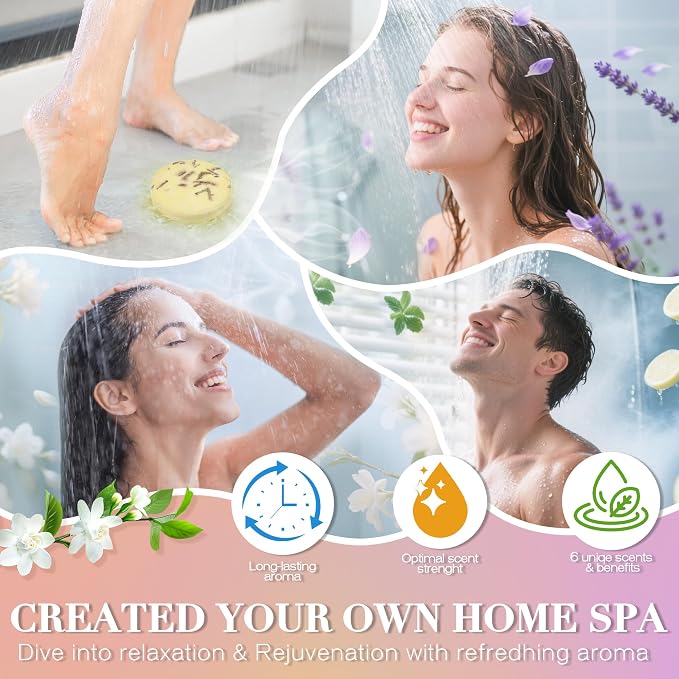 Shower Steamers Aromatherapy Birthday Gifts - Image 5