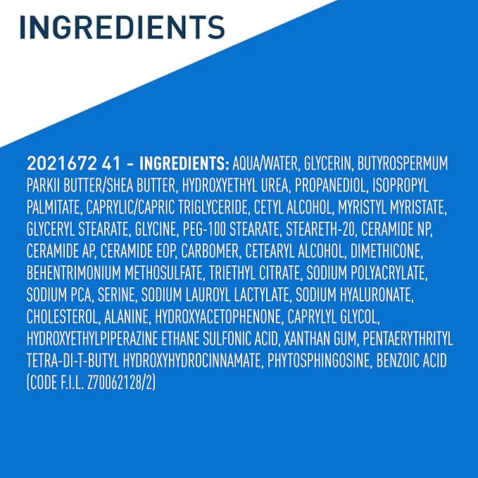 CeraVe Intensive Moisturizing Cream, Body Moisturizer - Image 11