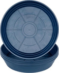 LWALRS Plant Saucer 14 Inch 4 Pack 6 8 10 12 14 16 18 20 25, Plastic Plant Trays by LWALRS
