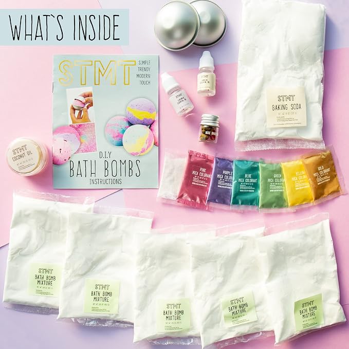 STMT D.I.Y. Bath Bomb Kit, STMT Kits - Image 3