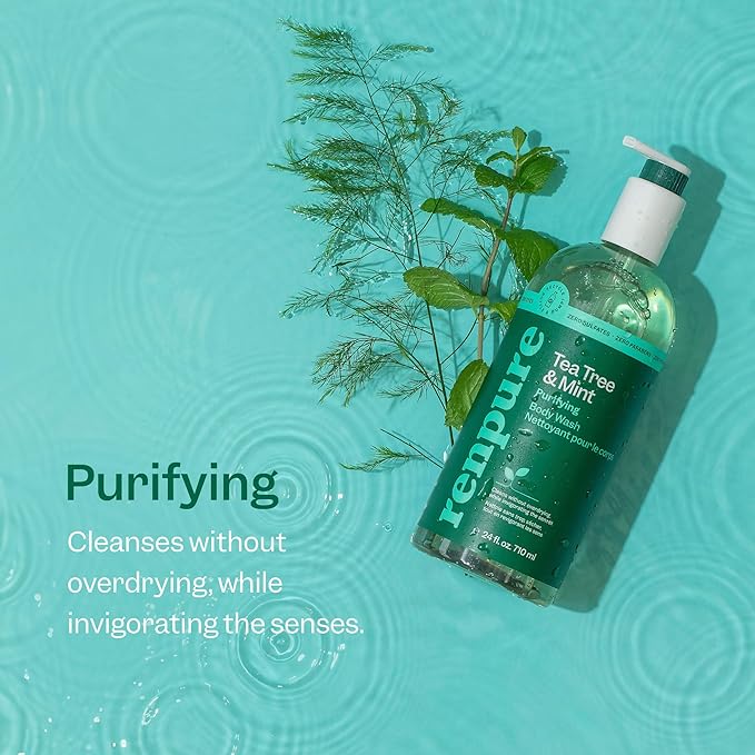 Renpure Tea Tree & Mint Body Wash - Image 3