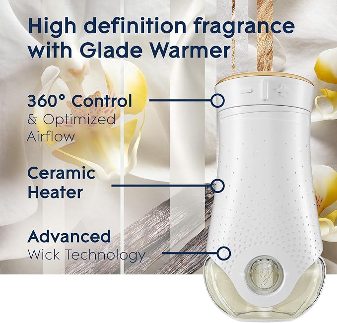 Glade PlugIns Refills Air Freshener, Scented and Essential Oils - Image 6