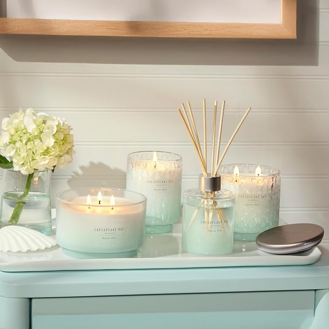 Chesapeake Bay, 14.5oz Marine Drift Scented Candle, Mood Evoking Fragrance - Image 7