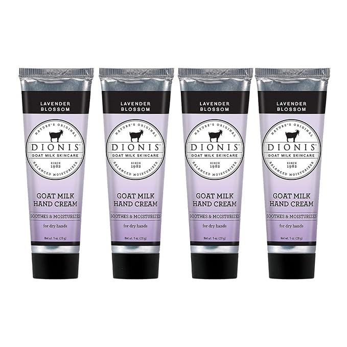 Dionis Goat Milk Hand Cream Lavender Blossom 1 oz by DionisGoatMilkSkincare