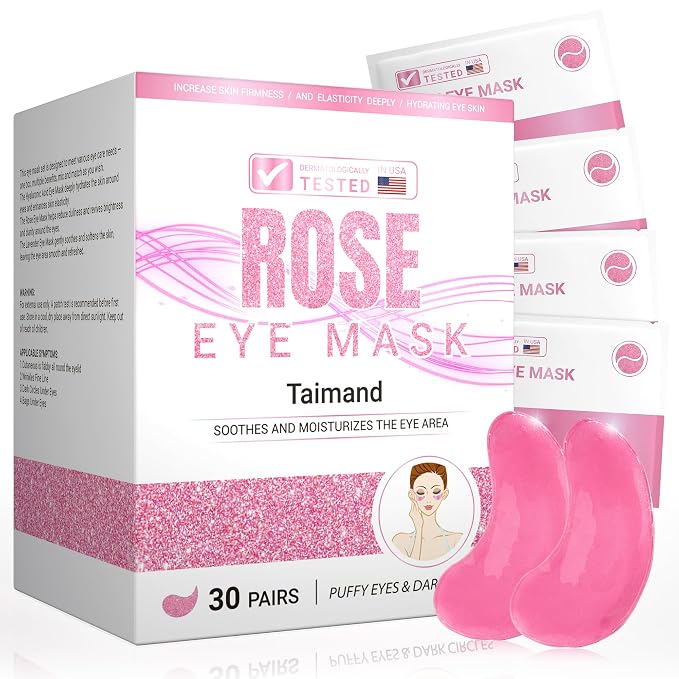 Under Eye Patches, Under Eye Mask by Taimand