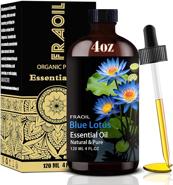 Blue Lotus Essential Oil by FRAOILESSENTIALOIL