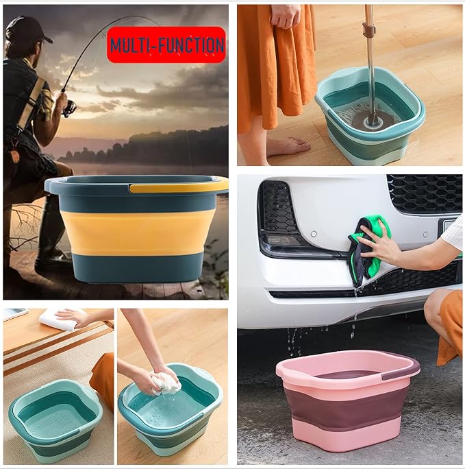 Collapsible Foot Bath Basin Tub - Image 8