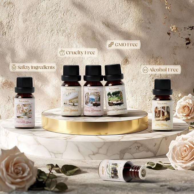 SALKING Hotel Fragrance Oils, Premium Essential Oil - Image 5