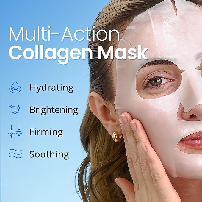 Ebanel 40 Pack Collagen Face Mask - Image 2