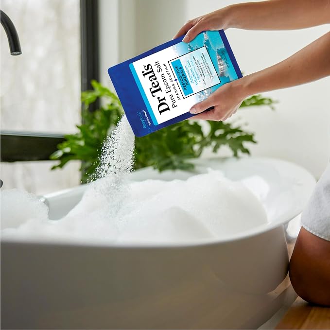Dr Teal's Pure Epsom Salt, Restorative Minerals - Image 9