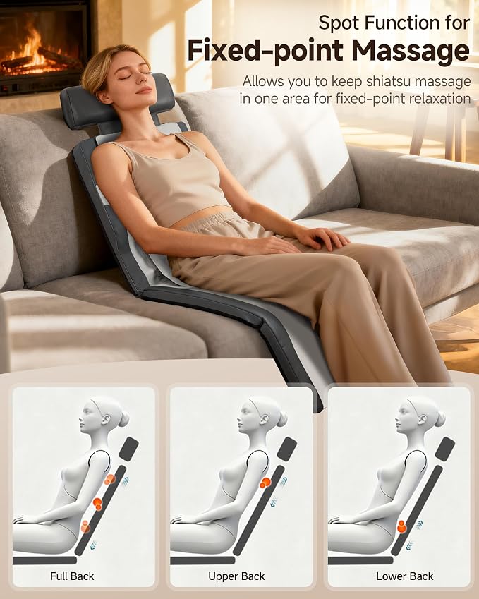 Snailax Shiatsu Back Massage Mat - Image 5