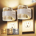 L LOHAS LED Night Light, 3CCT Bubble Night Lights Plug into Wall, 2 Pack by LLOHASLED