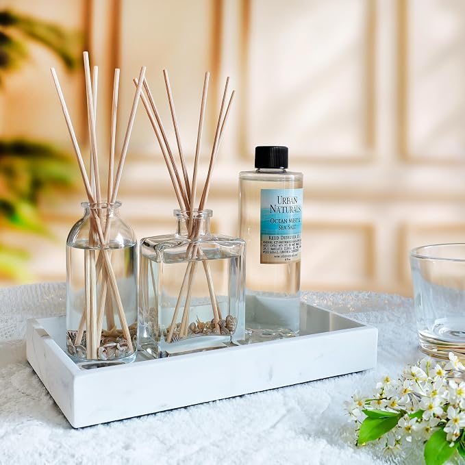 Urban Naturals Garden Lavender Reed Diffuser Oil Set - Image 7