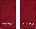 Personalize Your Towels with Custom Embroidery: Names, and Initials. Perfect by Ephesos