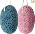Shower Sponge for Body, Soft Loofah Puff Foam Sponges Gentle Cleansing & by Aznrszy