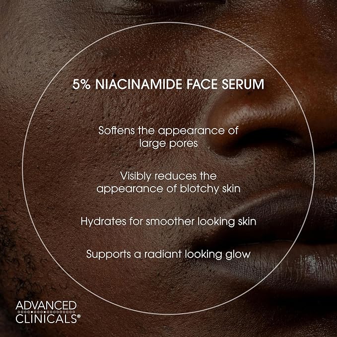 Advanced Clinicals Niacinamide Serum | 5% Niacinamide Serum - Image 3