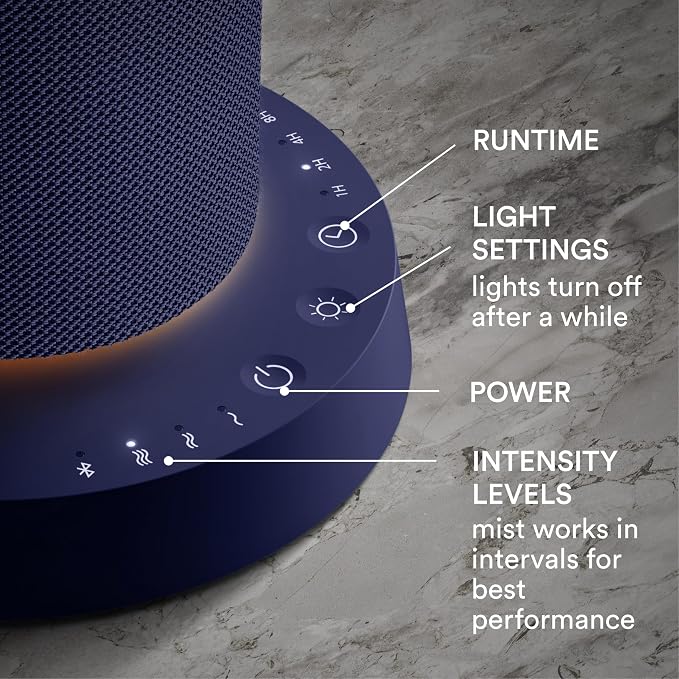 Homedics SereneScent Waterless Essential Oil Diffuser, Cordless Rechargeable - Image 5