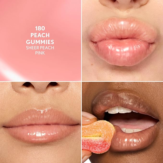 COVERGIRL Clean Fresh Squishy Glaze™ Lip Butter Balm, Non-Sticky, - Image 2