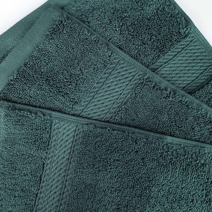Superior Egyptian Cotton Pile 9 Piece Towel Set, Includes 3 Bath, 3 Hand - Image 6