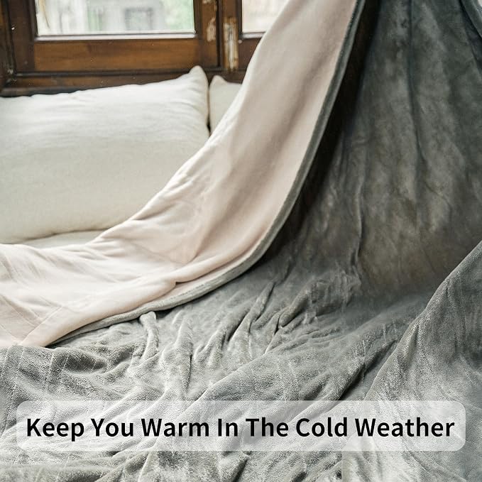 JET'S HOME Heated Blanket Twin 62"x84" - Image 6