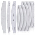 Makartt Nail File, 100/180 Grit 20 Pcs Nail Files by Makartt