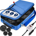 SereneLife Portable Massage Stone Warmer Set by SereneLife